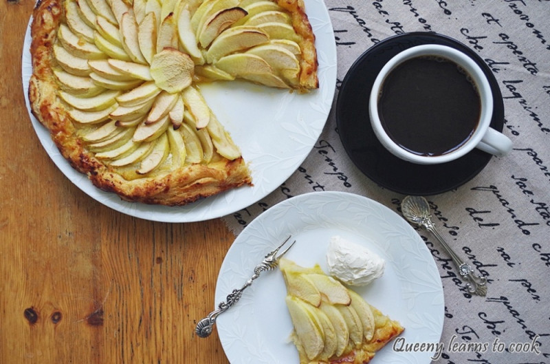 Bánh tart táo