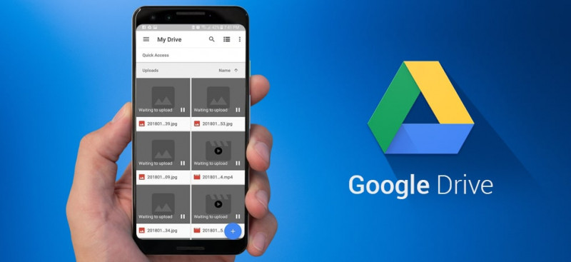 Cách tải file, hình ảnh, video lên Google Drive