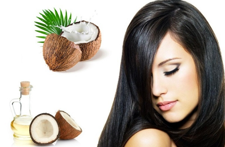 Mặt nạ dầu dừa giúp kích thích mọc tóc