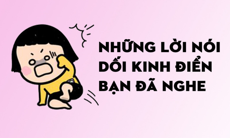 Không nên nói dối nhưng tại sao người lớn lại nói dối?