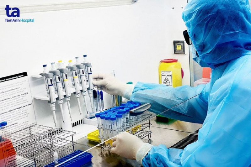 Bệnh viện Đa khoa Tâm Anh đang triển khai đăng ký dịch vụ xét nghiệm Covid-19 theo yêu cầu tại TP HCM bằng 2 phương pháp test nhanh và Realtime RT-PCR