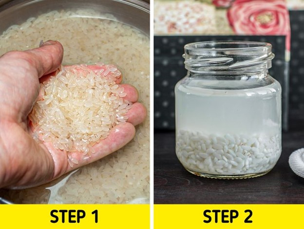 Cách làm nước vo gạo lên men