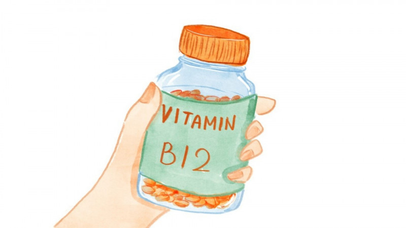 Bổ sung vitamin B12 ngừa loãng xương