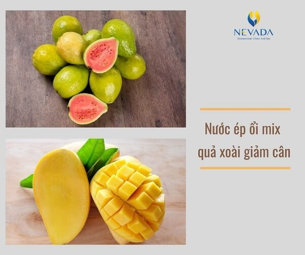 Nước ép xoài ổi