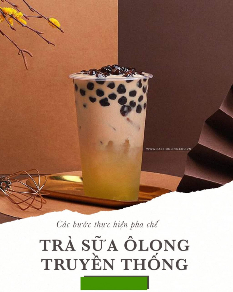 Trà sữa Ôlong