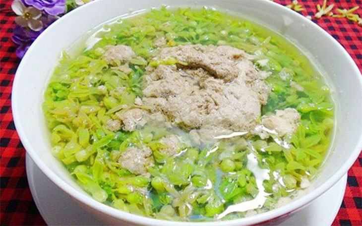 Canh cua hoa thiên lý