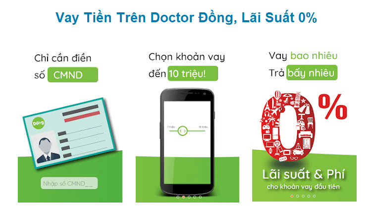 Doctor Đồng - Công ty cho mượn tiền online uy tín