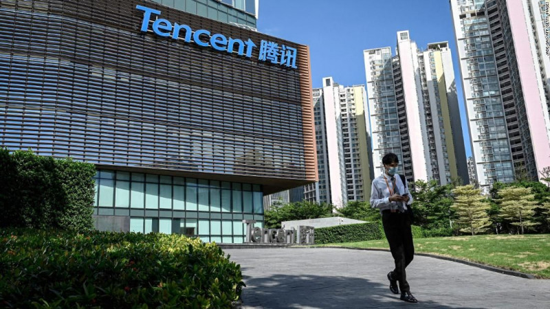 Trụ sở chính của Tencent