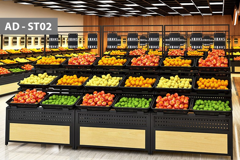 Á Đông - POSM – Chuyên sản xuất kệ siêu thị, kệ trưng bày