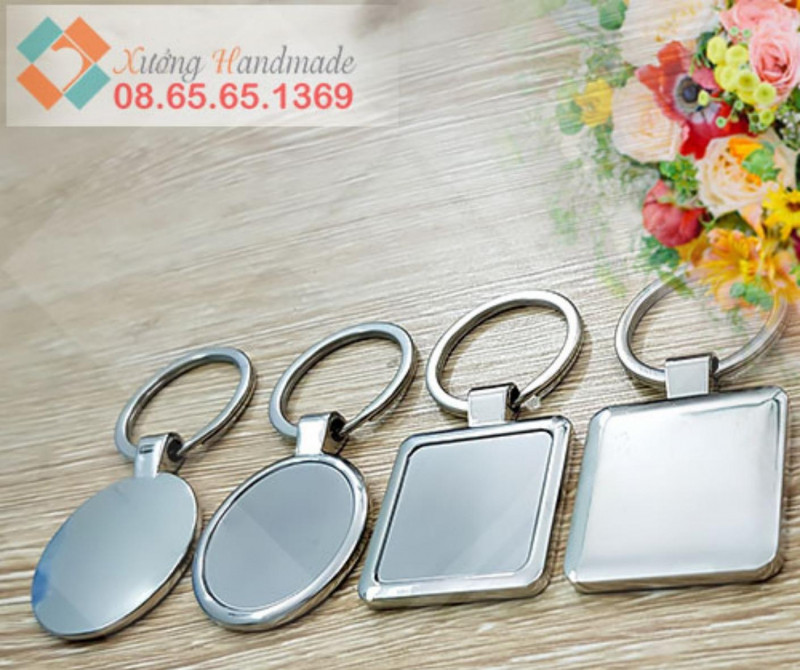 Xưởng Handmade - In móc khóa