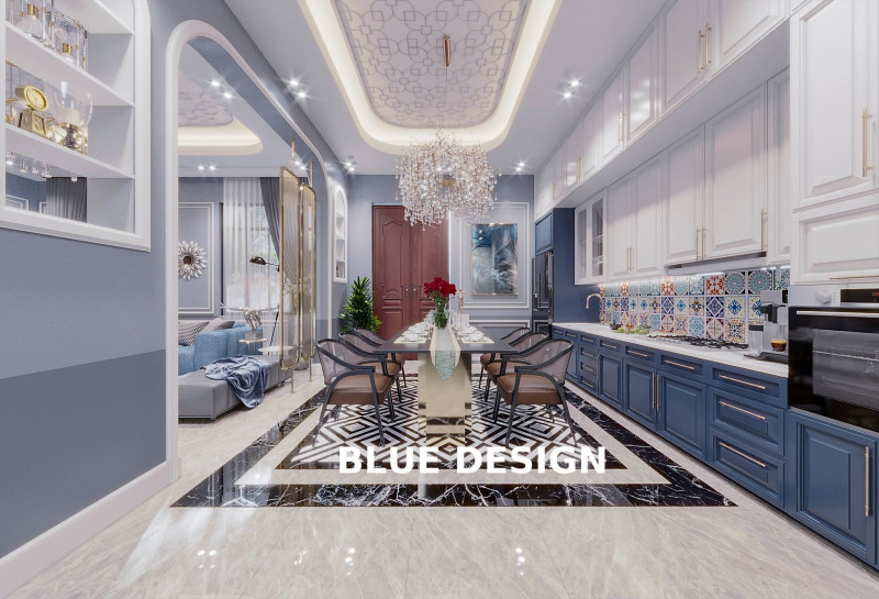 Blue Design