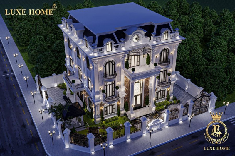 Kiến trúc Luxe Home