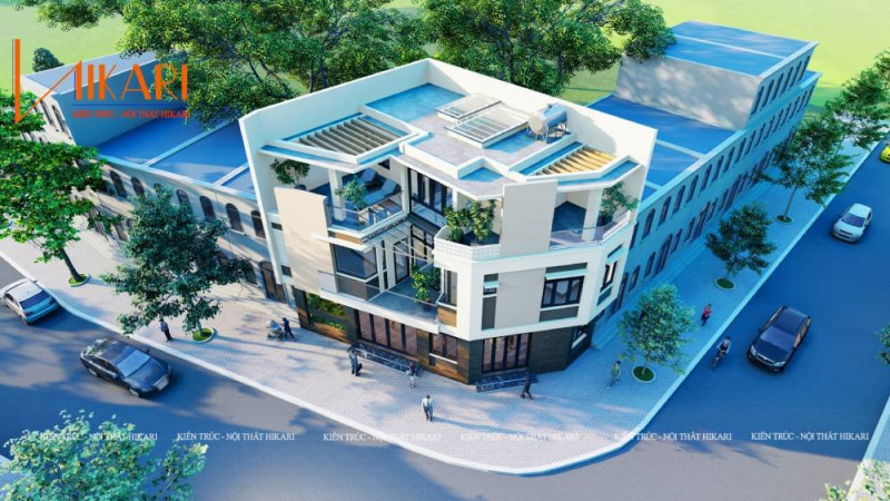 Công ty TNHH kiến trúc và nội thất Hikari Architecture