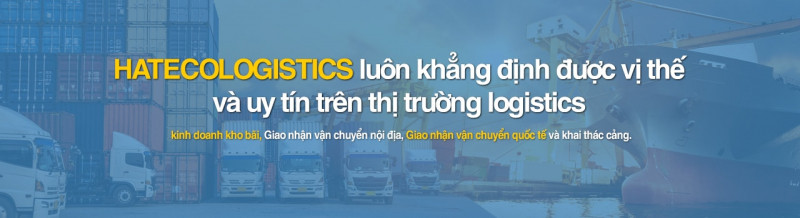 Hateco Logistics - Công ty CP Hateco Logistics