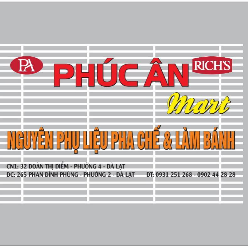 Nguyên liệu Đà Lạt Phúc Ân