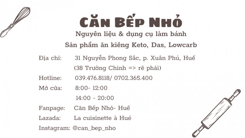 Căn Bếp Nhỏ