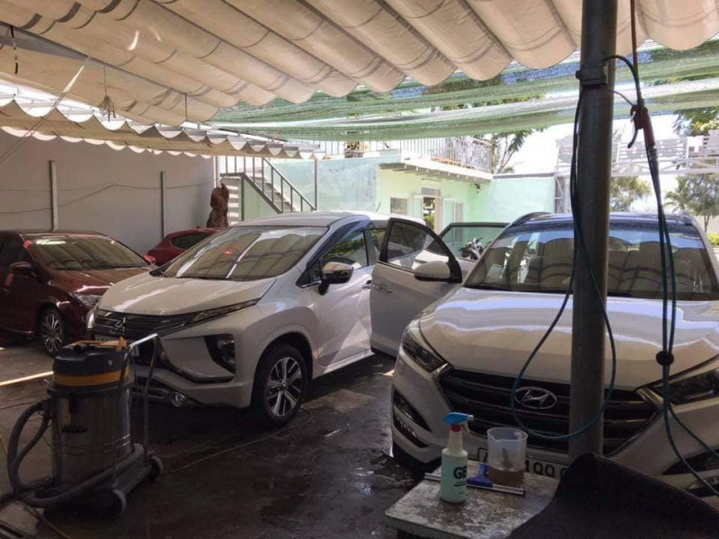 Garage và chăm sóc xe 5S Đà Nẵng