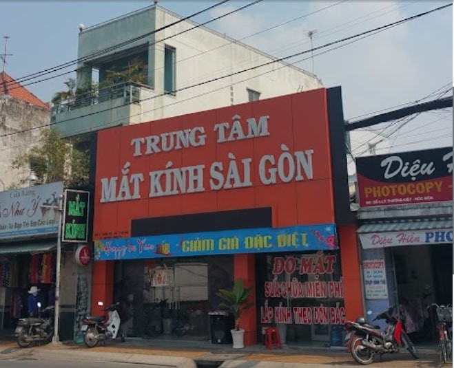 Trung tâm Mắt kính Sài Gòn