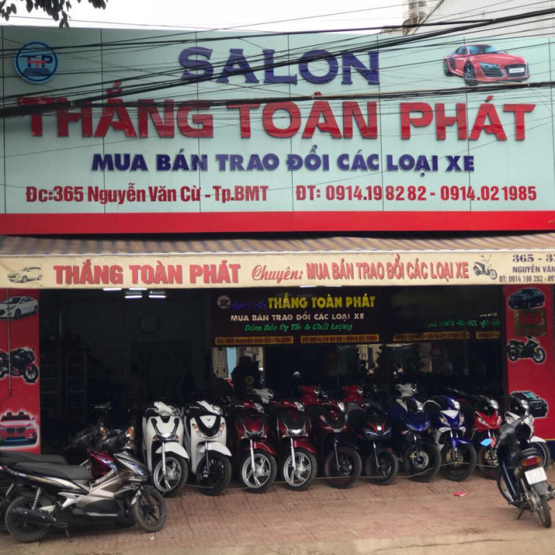 Cửa hàng xe máy cũ Thắng Toàn Phát
