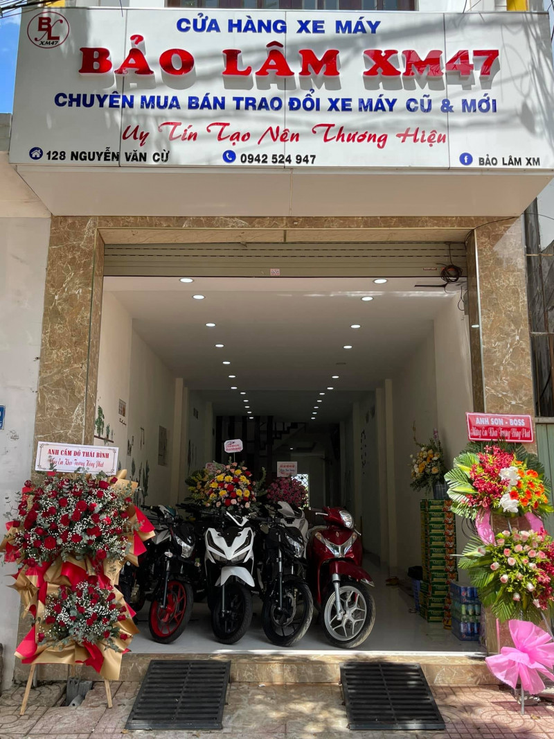 Cửa hàng xe máy Bảo Lâm