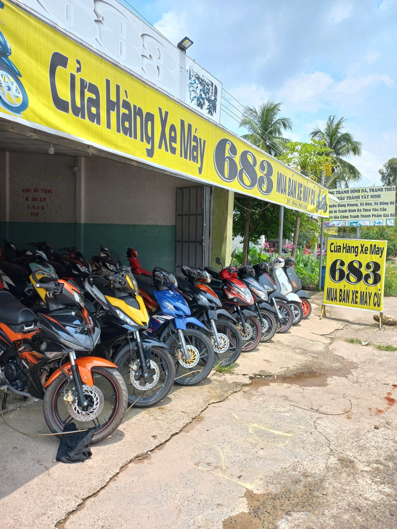 Cửa hàng xe máy cũ 683 Tây Ninh