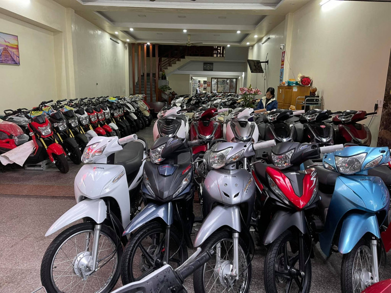 Cửa hàng xe máy cũ Tuấn Hương