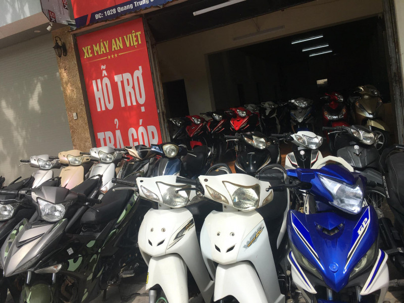 Cửa hàng mua bán xe máy cũ An Việt