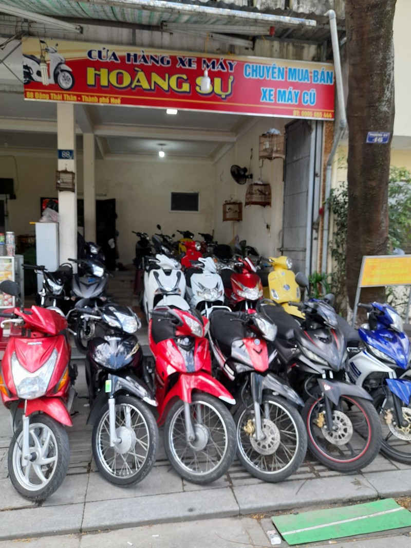 Cửa hàng xe máy cũ Hoàng Sự