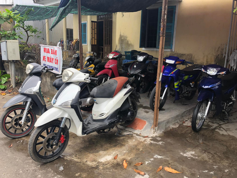 Cửa hàng mua bán xe máy cũ Quang Hào