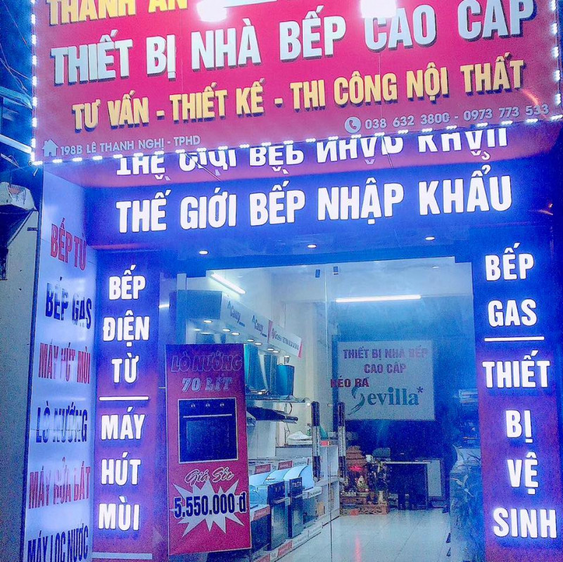 Thành An - Thiết bị nhà bếp cao cấp