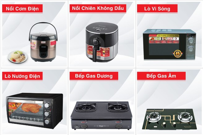 Bếp Gas Anh Tài - Thiết Bị Nhà Bếp Xinh