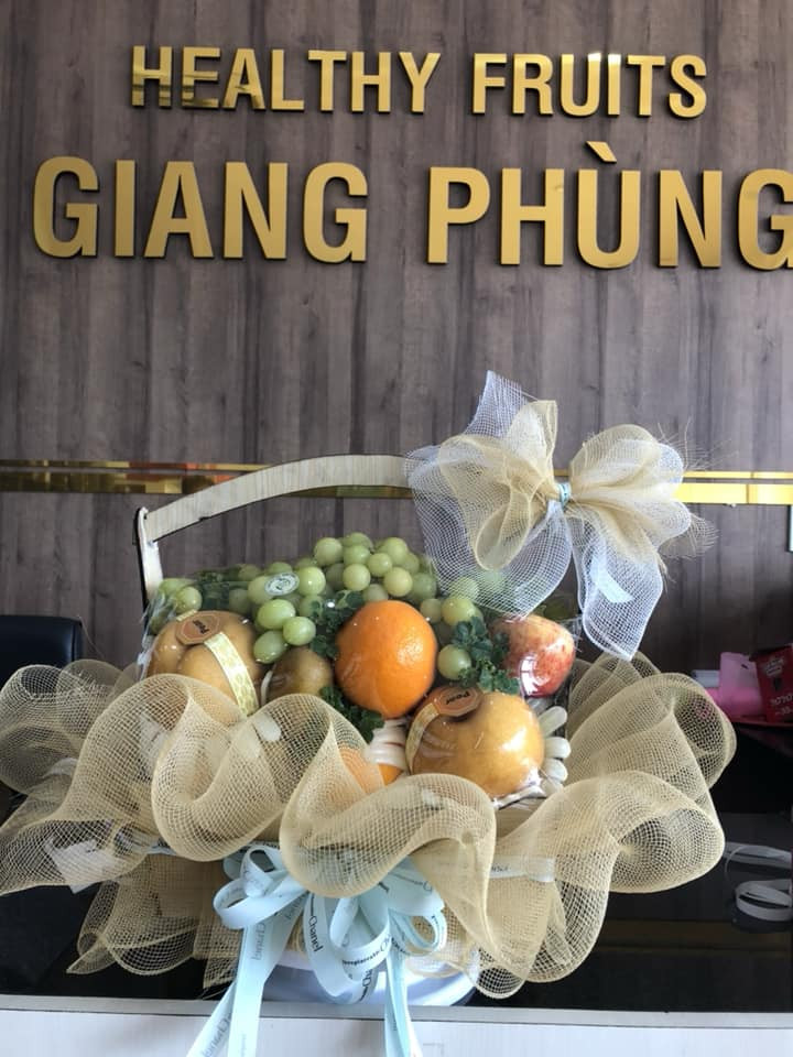 Healthy Fruits Giang Phung