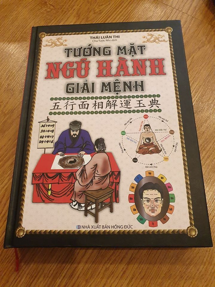 Tướng mặt ngũ hành giải mệnh