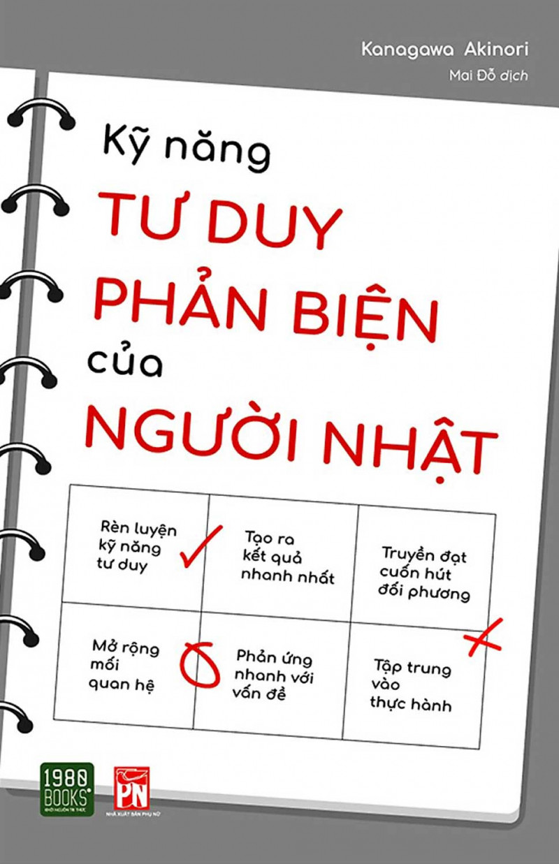 Kỹ năng tư duy phản biện của người Nhật