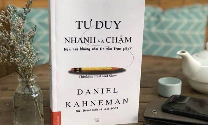 Tư duy nhanh và chậm (Thinking, Fast and Slow) - Daniel Kahneman (2018)