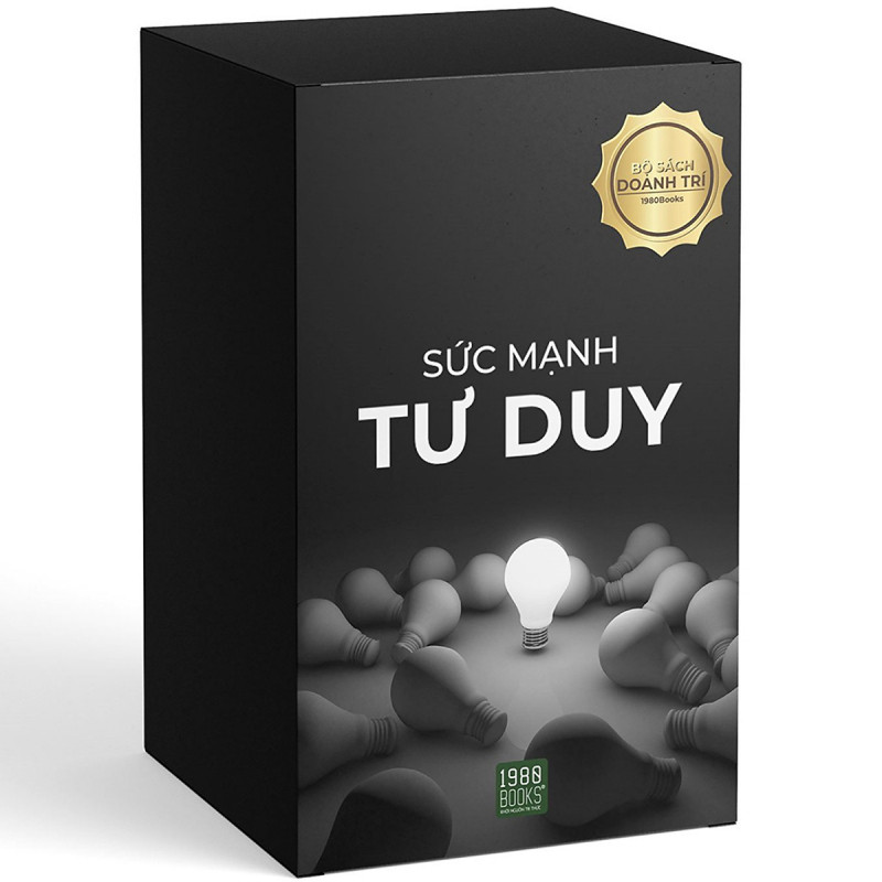 Hộp sách (gồm 4 cuốn) Sức mạnh tư duy