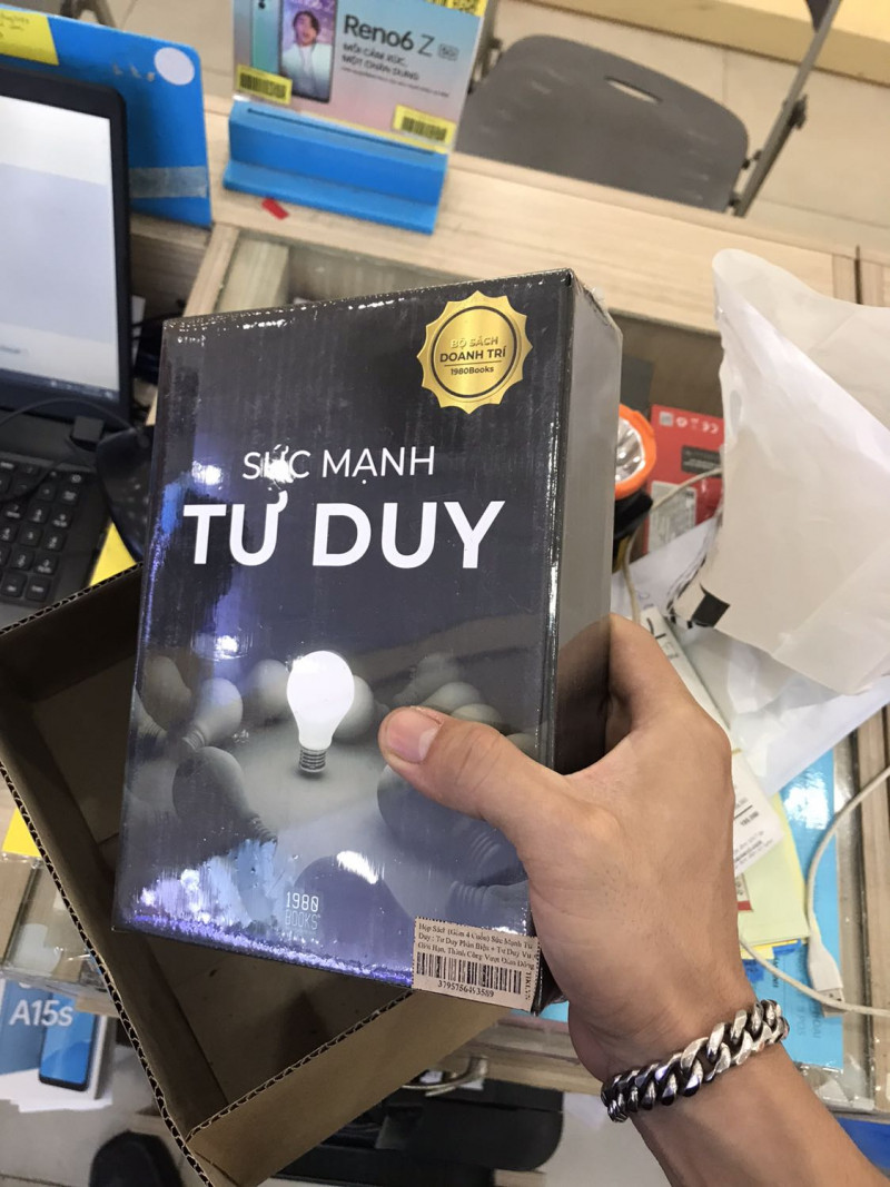 Hộp sách (gồm 4 cuốn) Sức mạnh tư duy