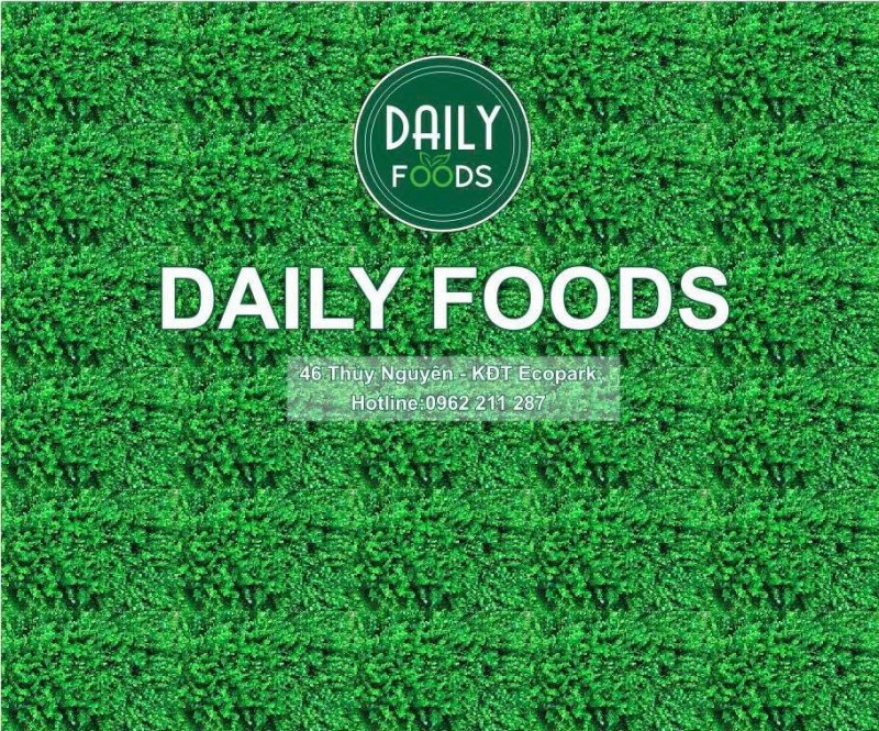 Daily Foods - Thực phẩm sạch và đặc sản vùng miền