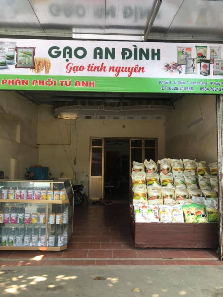 Gạo sạch An Đình