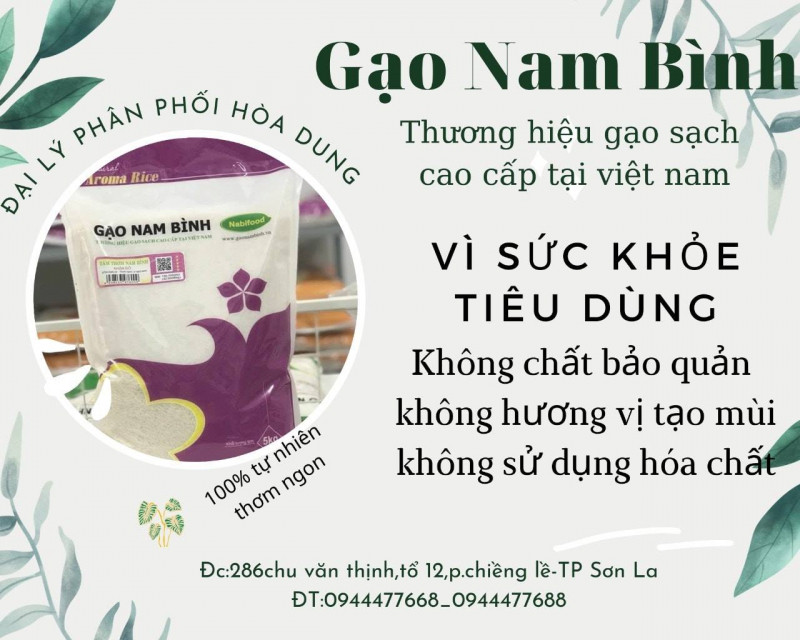 Gạo Nam Bình