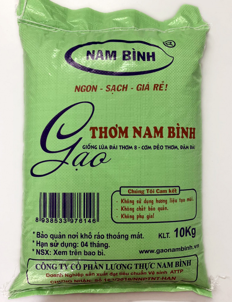 Gạo Nam Bình Thái Nguyên