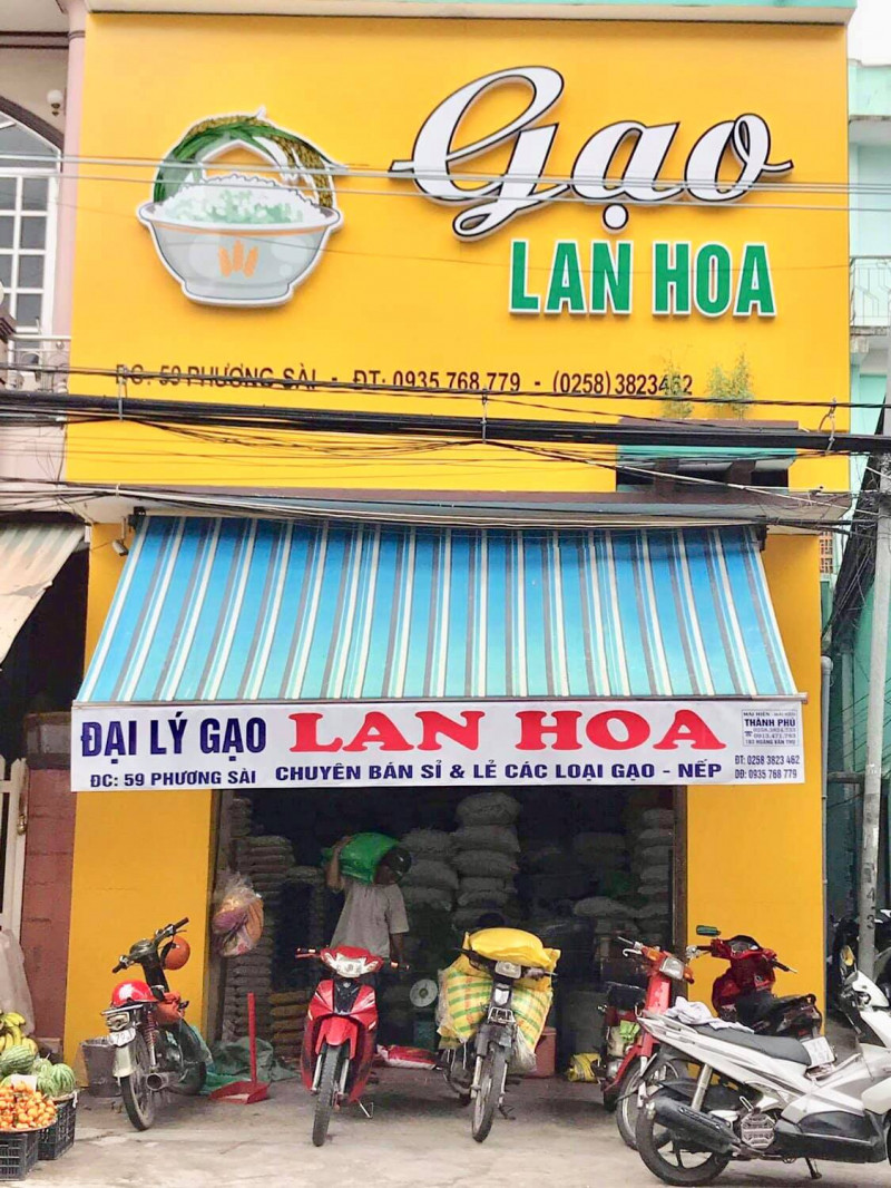 Đại lý gạo Lan Hoa - Gạo Nha Trang