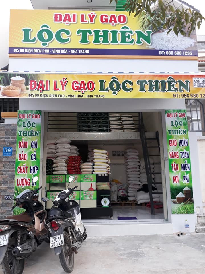 Đại lý gạo Lộc Thiên