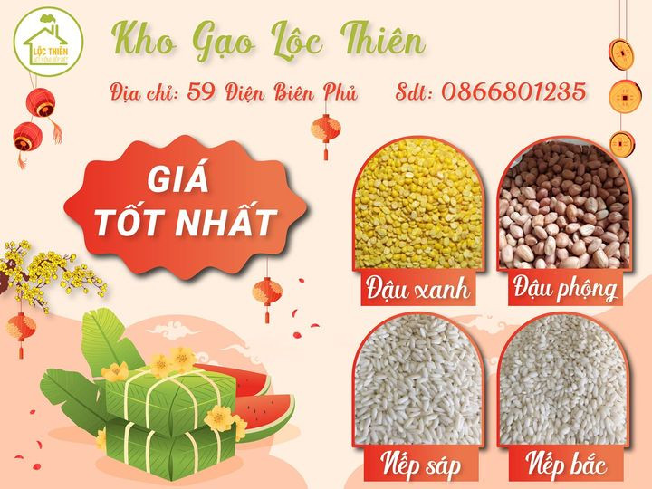 Đại lý gạo Lộc Thiên