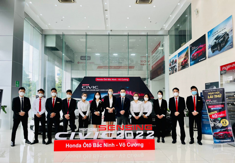 Honda ô tô Bắc Ninh