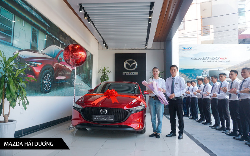 Mazda Hải Dương