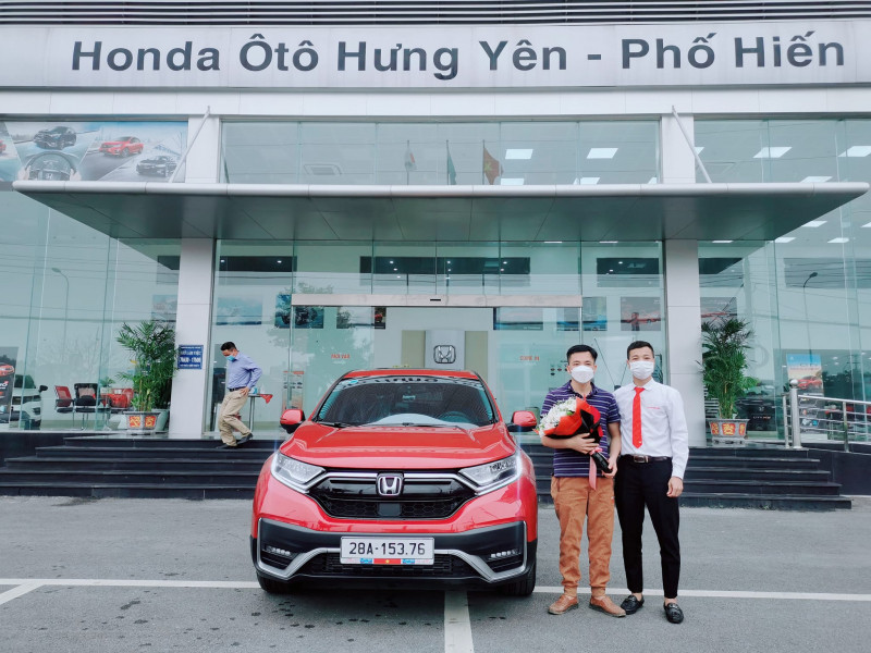 Honda ô tô Hưng Yên