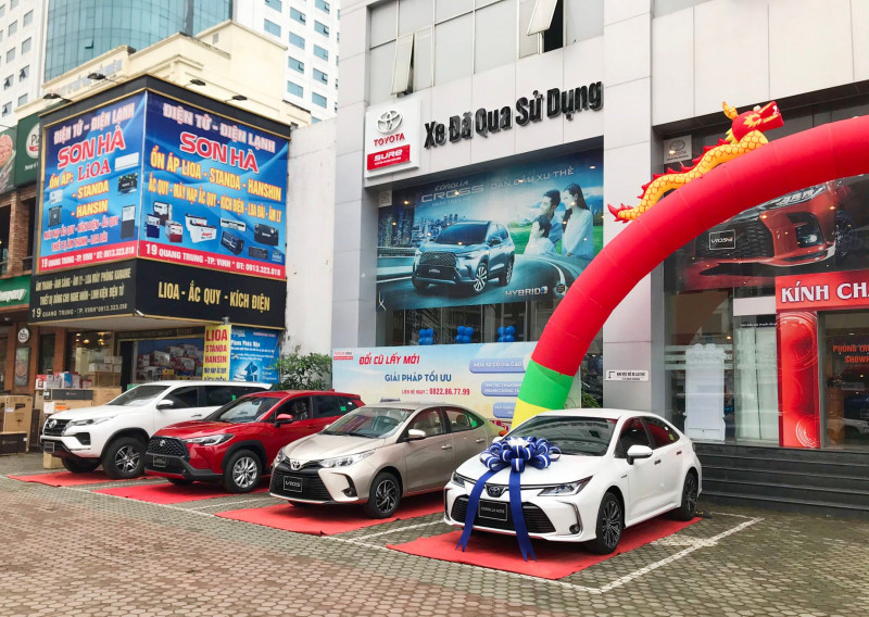 Đại lý Toyota Vinh - Nghệ An