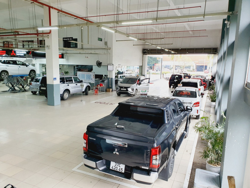 Đại lý Mitsubishi Vinh