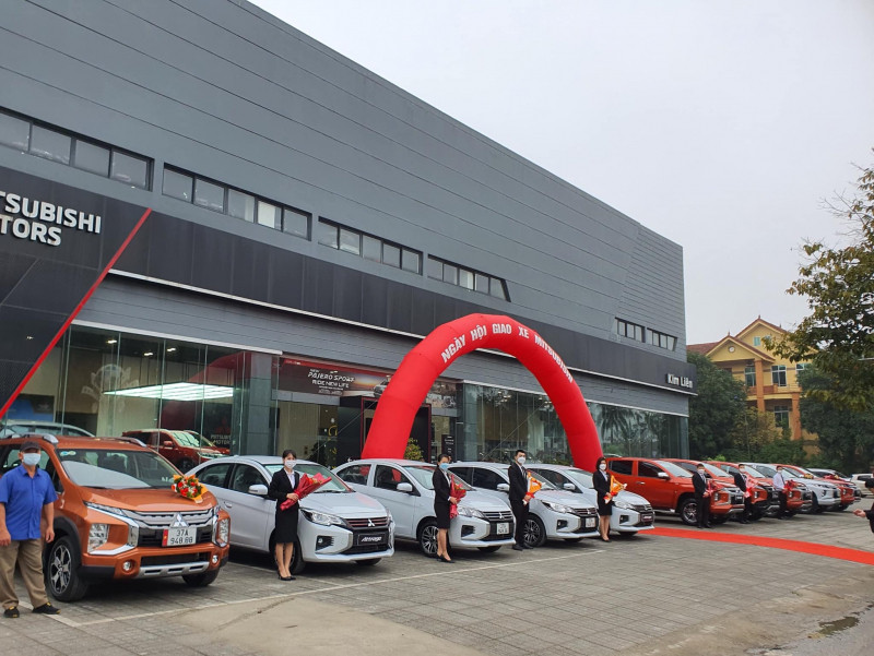 Đại lý Mitsubishi Vinh